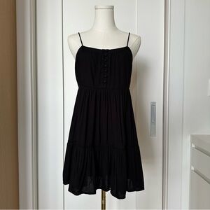 URBAN OUTFITTERS black minidress size XS.